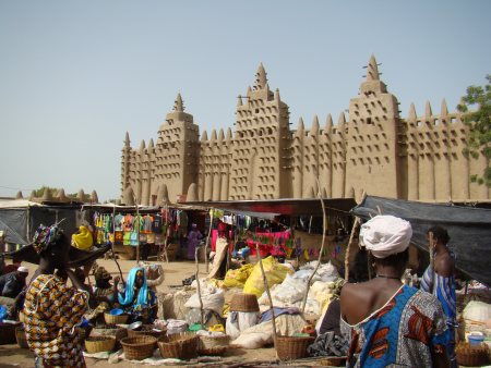 Il mercato di Djenn